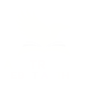 crow logo transparent inverted